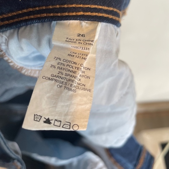 Dynamite bootcut jeans size 26 - Picture 5 of 5